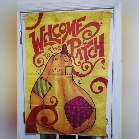 Evergreen Enterprises Garden Summer Decoration Flag Welcome to the Patch - Picture 1 of 7